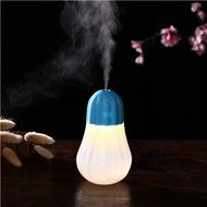 Youzee Mini Pumpkin Humidifier, USB Portable Office Air Diffuser Home Purifier Mist Maker N8