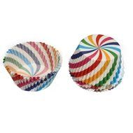 Matoen(TM) 100PCSCake Liner Cake Muffin Case Moon Cake Box Paper Box Cup Cake Decorator Tool (C) N7