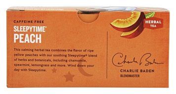 Celestial Seasonings - Herb Tea Sleepytime Peach 20 Bag N3