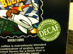H.E.B. Taste of Texas-Houston Blend (DECAF) 12 Count (single brew)