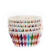 Matoen(TM) 100PCSCake Liner Cake Muffin Case Moon Cake Box Paper Box Cup Cake Decorator Tool (C) N10