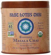 1 X Blue Lotus Rooibos Masala Chai - 2oz Tin (65 cups)