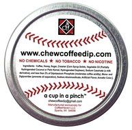 Chew Coffee Dip Major League Coffee Dip, Non Tobacco, 1.4 oz N11