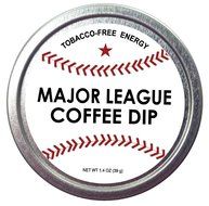 Chew Coffee Dip Major League Coffee Dip, Non Tobacco, 1.4 oz N12