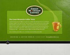 Green Mountain Coffee K-Cups Lake &amp; Lodge, Box of 24 K-cups (Pack of 2) N2