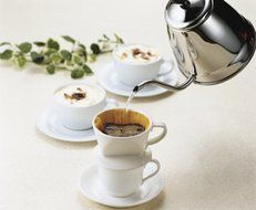 Drip kettle 1.2L DY-0311 and Ki gracias whistling (japan import)