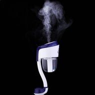 Car Humidifier II Car Air Humidifier with USB Changer Port, Aromatherapy Essential Oil Aroma Diffuser, Air Purify... N2