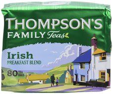 Thompson&#039;s Punjana Irish Breakfast 80 Teabags (8.82 Oz) (Pack of 2)