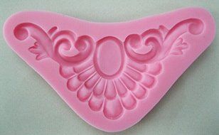 HSE Beautiful Flower shape Chocolate Candy Jello 3D silicone fondant lace Mold Mould cake decoration/pastry tools N8