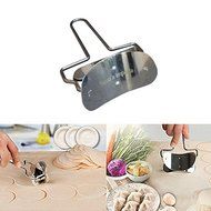 Rolling Round Cutter by Rosa&rsquo;s | Stainless Steel Rolling Cookie Cutter | Baking &amp; Pastry Kitchen Tool | Ideal... N6