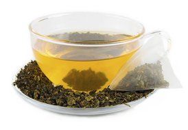Energy Tea - High Caffeine Mojito Green Tea - 140 Mg Of Caffeine Per Bag (16 Tea Sachets) N7