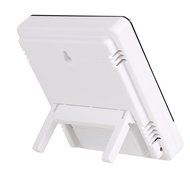 Homdox Digital Thermo Hygrometer Humidity Monitor Mini White N6