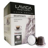 Lavica Dark Roast Decaf Nespresso Compatible Capsules | 60 capsules | Premium Dark Roast | Fits Nespresso Machines...