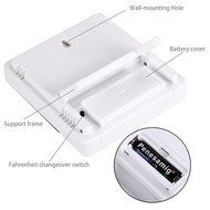 Homdox Digital Thermo Hygrometer Humidity Monitor Mini White N7