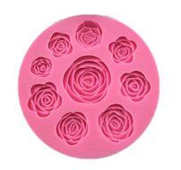 Autek Various Rose Fondant Soap Sugar Craft Cake Cookie Decorating Silicone Mold #132 N3