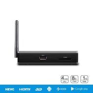 HiMedia Q3 Quad Core Android 4.4 TV Box AirPlay Miracast 4Kx2K 3D KODI DTS H.265 Hardware Decoding Player (US...