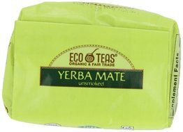 Eco Teas Organic Yerba Mate Unsmoked, Loose, 16-Ounces (Pack of 3)