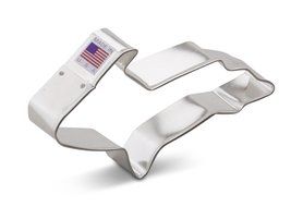 Ann Clark Michigan Upper Cookie Cutter - 3.5 Inches - Tin Plated Steel