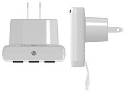 Ambient Weather WS-01T40WC Color Changing Wireless Temperature Night Light with Ambient Backlight with Additional...