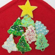 Small Christmas Tree Cookie Cutter- Stainless Steel N3