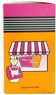 Donut shop Coffee Pods, Double Caff, 15 Count (Pack of 6) N6