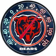 Bears WinCraft NFL Round Thermometer