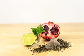 Energy Tea - High Caffeine Mojito Green Tea - 140 Mg Of Caffeine Per Bag (16 Tea Sachets) N11