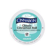 Cinnabon Classic Cinnamon Roll Coffee, Keurig K-Cups, 72 Count N5