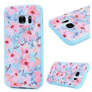 Badalink Galaxy S7 Case Shockproof Drop Protection Soft TPU Rubber Bumper Protective Back Cover Slim-Fit Flexible... N2