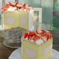"Heart Shape Layer Cake Pan Mold Aluminum Cake Pans (6 Inch)" shopping N2