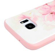 Badalink Galaxy S7 Case Shockproof Drop Protection Soft TPU Rubber Bumper Protective Back Cover Slim-Fit Flexible... N6