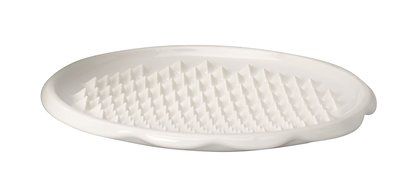 Villeroy &amp; Boch Pasta Passion Parmesan Bowl with Lid 7x6x3 in N3