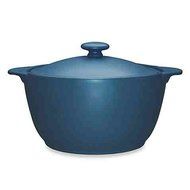 Noritake Colorwave Covered Casserole Dish in Blue