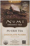 Numi Chocolate Pu-Erh Tea, 16 Count (Pack of 6) N5