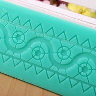 TC3762 Lace Mold Silicone Cake Decorating Mould Baking Tools N3