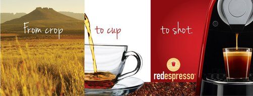 Rooibos Nespresso Capsules. South African Rooibos Tea (1 Box of 10 Capsules)