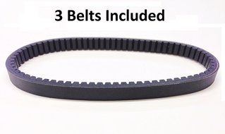 (3) Go Kart Belt 30 Series Replaces Comet 203591 Manco Yerf Dog Q43203W