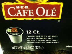 H.E.B. Taste of Texas-Houston Blend (DECAF) 12 Count (single brew) N3
