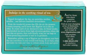 Bigelow Chinese Oolong Tea, 20-Count Boxes (Pack of 6) N2