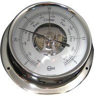 BARIGO Sky Series Ship's Barometer - Stainless Steel Housing - 3.3" Dial