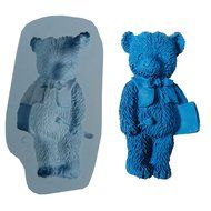 O.K Molds silicone bear cake decorating fondant gompaste supply M4955 N2