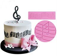Silicone Fondant Mould Lace Mat , KOOTIPS Rose Silicone Lace Fondant Mat Mould Cake Decorating Baking Mold Sugar... N3