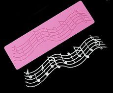 Silicone Fondant Mould Lace Mat , KOOTIPS Rose Silicone Lace Fondant Mat Mould Cake Decorating Baking Mold Sugar... N4