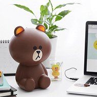 AirSave Line Friends Brown Air Purifier N4