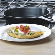 Ecolution .25 Quart Cast Iron Casserole with Lid - EOBK-2515 N4
