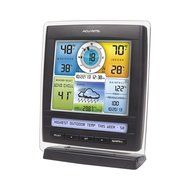 AcuRite 01512 Pro Color Weather Station with Rain, Wind, Temperature, Humidity and Weather Ticker N2