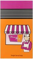 Donut shop Coffee Pods, Double Caff, 15 Count (Pack of 6) N8