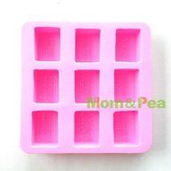 Mom&amp;pea 0611 Mahjong Suo Shaped Silicone Mould for Fondant Cake Sugar Paste Cake Decoration 3d Cake Toppers Mold...