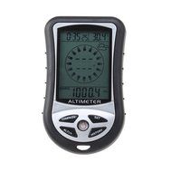 TOOGOO(R) 8 In 1 Function Digital LCD Compass Altimeter Barometer Thermo Temperature (Black)