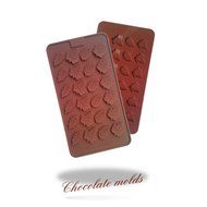 Leaf Shape Chocolate Silicone Mold Baking Cake Decoration Mould